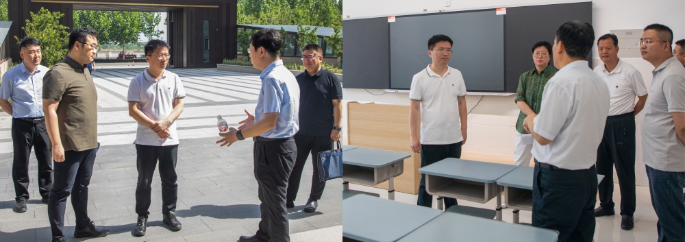 孫宏業(yè)調(diào)研全區(qū)重點(diǎn)民生項(xiàng)目建設(shè)情況